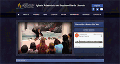 Desktop Screenshot of lincolnspanishsda.com